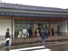 酒蔵のある里、酒楽の里さんに来ました。