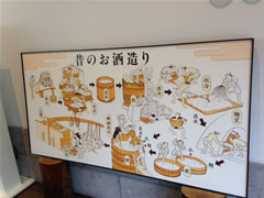 酒造りの流れです。