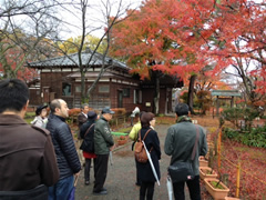 もみじ園の入り口